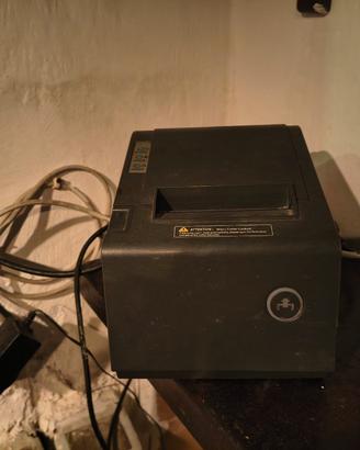 monitor e stampante conti