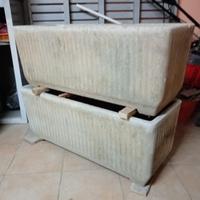 2 vasi da giardino 