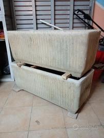  2 vasi da giardino 