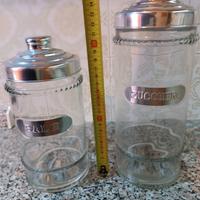 barattoli in vetro vintage