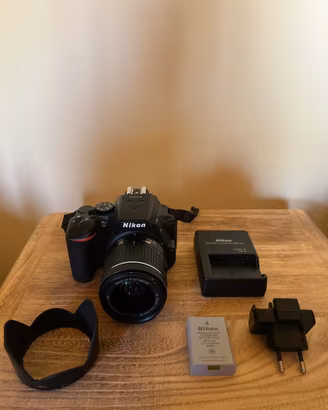 Nikon D3500 + Obiettivo AF-P DX NIKKOR 18-55mm VR