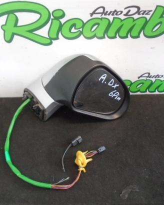 RETROVISORE DESTRO A 6 E 2 PIN PER 308 4H 2010