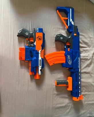 Kit Nerf N-Strike Elite + Retaliator Modulare