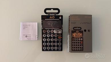 Teenage Engineering PO-33 KO!