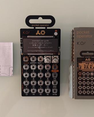 Teenage Engineering PO-33 KO!