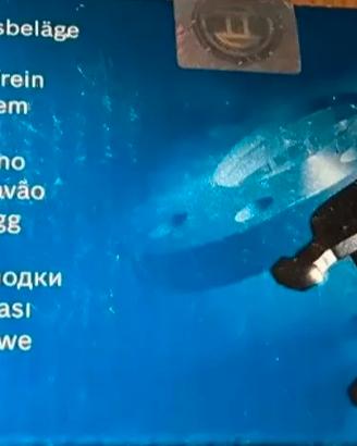 Pastiglie Freni Auto