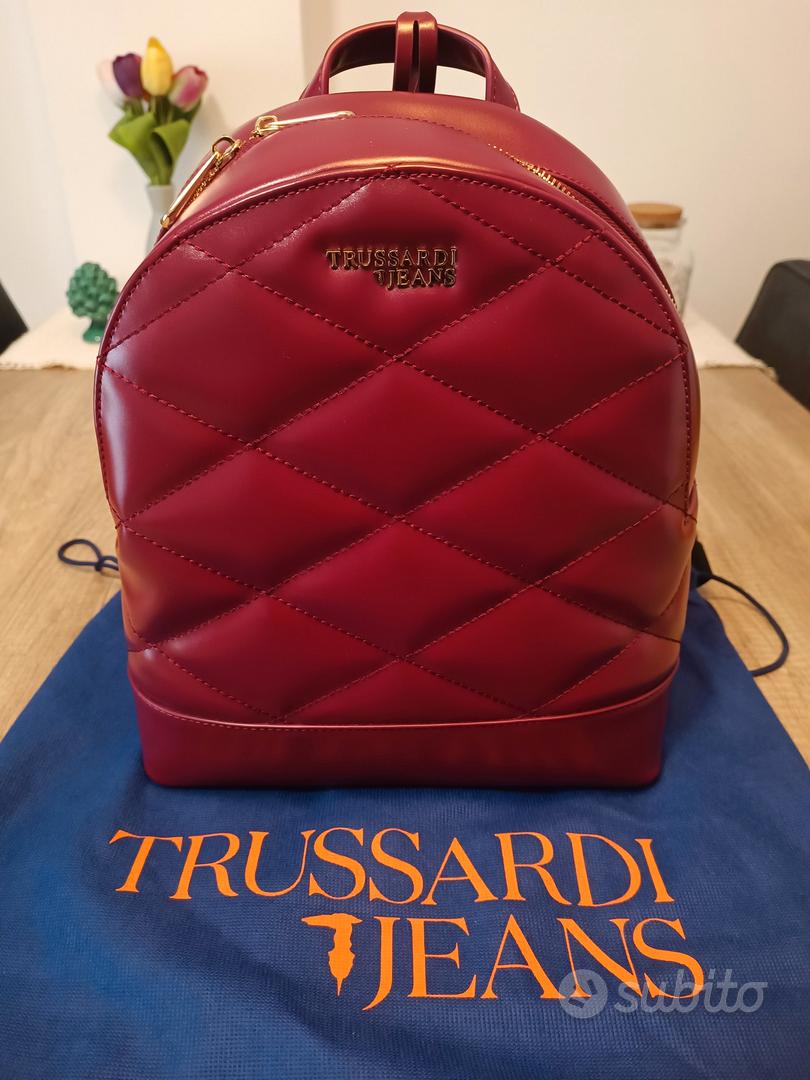 Zainetto hot sale trussardi rosso