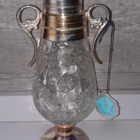 Caraffa in vetro vintage