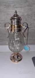 Caraffa in vetro vintage