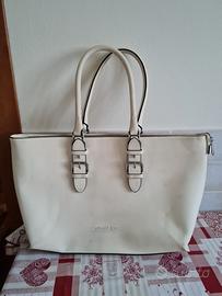 borsa armani bianca 