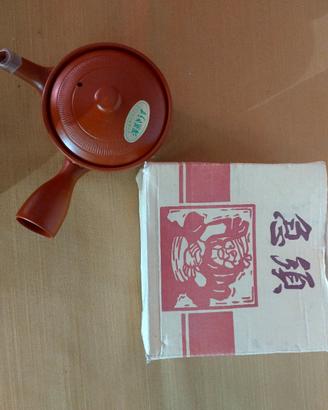 Teiera giapponese kyusu 
