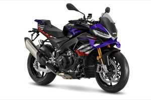 APRILIA TUONO V4 1100 FACTORY SHAKEDOWN IND N27958