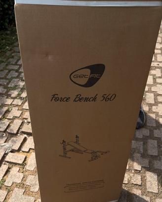 Panca multifunzione regolabile Force Bench 560