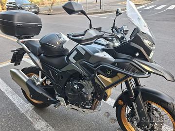 Moto prat. nuova 2500 km del 2024 4500 E trattabil