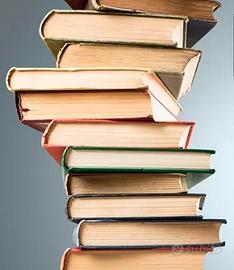 lotto di 50 libri romanzi misti
