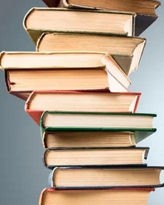 lotto di 50 libri romanzi misti