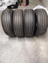 4 gomme Bridgestone 225/55R18 estive NUOVE