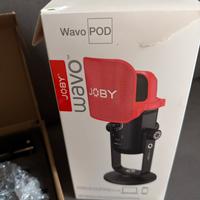 Microfono con braccio low profile