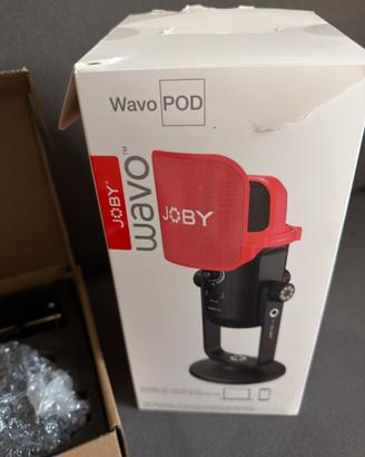 Microfono con braccio low profile