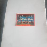 Figurine Mira 67/68 squadra Resto del Mondo