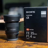 Sony 35mm 1.4 GM