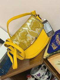 Borsa con cartellino