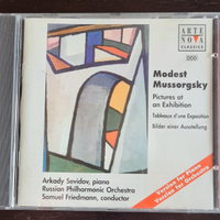 CD raro Mussorgsky Pictures of an Exhibition