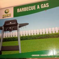 Barbecue a gas 