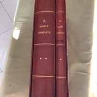 Dante Urbinate 2 volumi