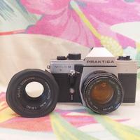 Praktica MTL5B+ Super-Takum 55/2 + Pentacon 50/1.8