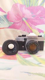 Praktica MTL5B+ Super-Takum 55/2 + Pentacon 50/1.8