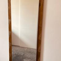 Specchio specchiera rettangolare 150x50cm