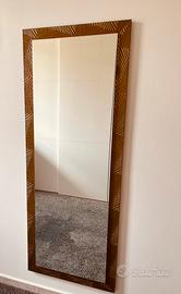 Specchio specchiera rettangolare 150x50cm