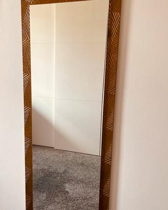 Specchio specchiera rettangolare 150x50cm