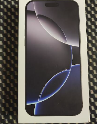 Scatola vuota Iphone 16