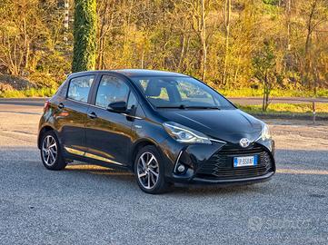 Toyota Yaris 1.5 Hybrid 5 porte 2018-E6 Automatico
