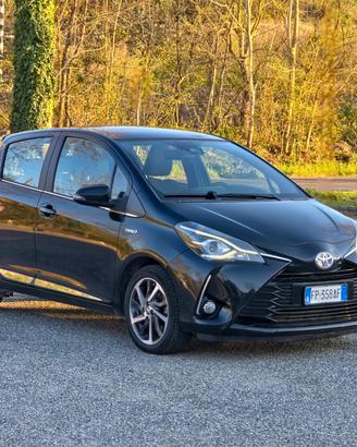 Toyota Yaris 1.5 Hybrid 5 porte 2018-E6 Automatico