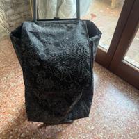 carrello spesa nero ikea