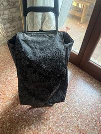 carrello spesa nero ikea