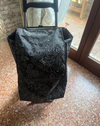 carrello spesa nero ikea