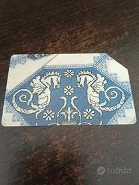scheda telefonica rara 