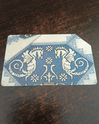 scheda telefonica rara 