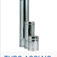 Tubi e flessibile alluminio, canna fumaria inox 