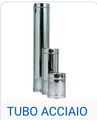 Tubi e flessibile alluminio, canna fumaria inox 