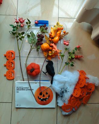 Decorazioni Halloween autunno