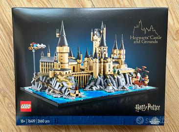 LEGO castello di Hogwarts