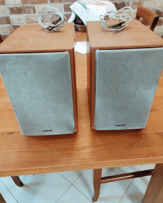 coppia casse Sony 4 ohm 