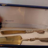 Servizio posate Vintage dessert argento 800/1000