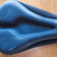 Coprisella cuscino per sella imbottito