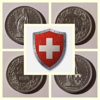 Svizzera 2 Fr. 1970, SPL